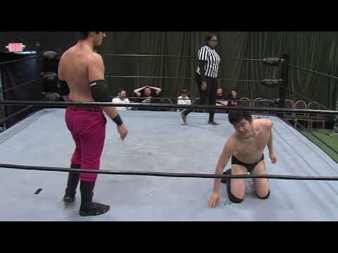 Griffin McCoy vs Kee Min - CZW Dojo Wars 2/27/2020