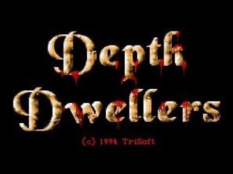 PracticeRun DOScember Special   Depth Dwellers For MS DOS