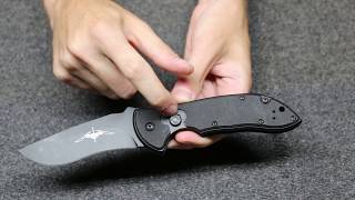 Rare Kershaw Emerson Automatic Commander