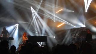 Hundred Waters live "Blanket Me" @ FYF Fest July 21, 2017