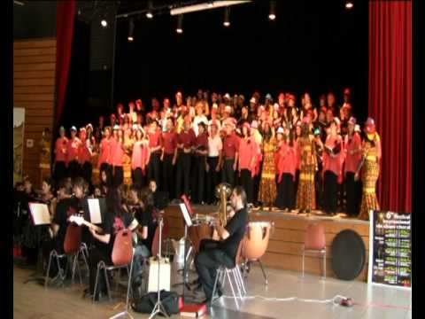 FICC6 - Final du Festival de Gerzat -OhHappyDay / arr. Jérôme Naulais