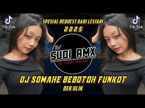 EMED SUBE TYANG NGORAHIN VIRAL TIKTOK | DJ SOMAHE BEBOTOH - DEK ULIK | DJ SUDI RMX