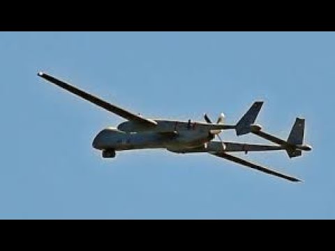 Rosyjskie drony na niemieckim niebie