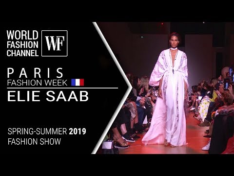 Elie Saab | ss 2019 Paris fashion week