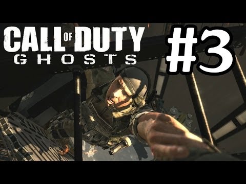 Call Of Duty Ghosts Walkthrough Part 3 Legends Never Die With Commentary 1080P