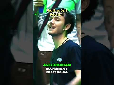 Replik vs Dani round 1 #ligabazooka #rap #hiphop