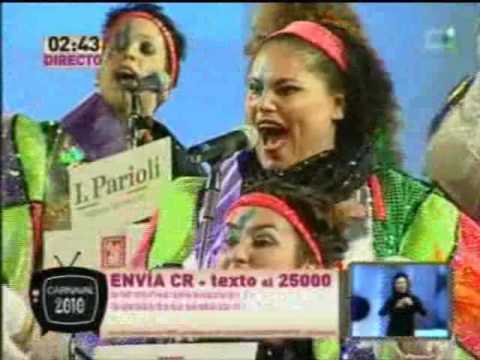 MURGA LAS LADYS CHANCLETAS 2010 - DESPEDIDA