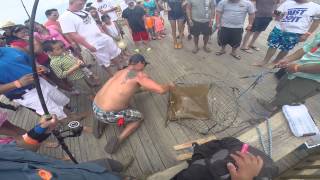 Folly Beach Pier fishing