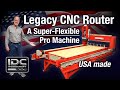 Legacy CNC Router: A Game-Changer in CNC Woodworking for Cabinet Making