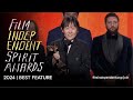 PAST LIVES wins BEST FEATURE at the 2024 Film Independent Spirit Awards