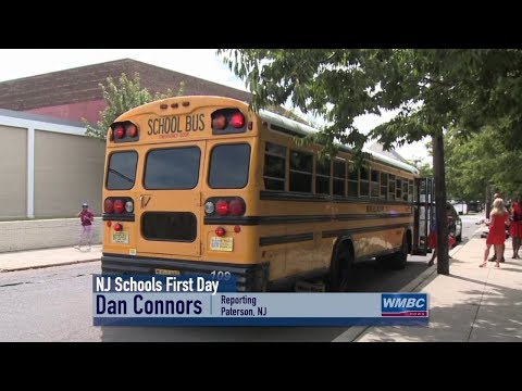 NJ Schools First Day