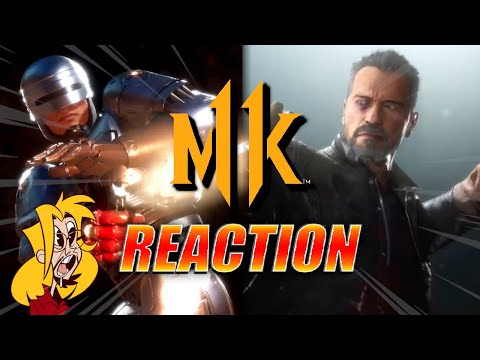 MAX REACTS: Robocop Vs. Terminator MK11 Previews