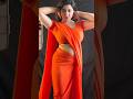 Beauty ️ Trending Youtubeshorts Bold Saree Tiktok Status Anjali Shorts Hot Status