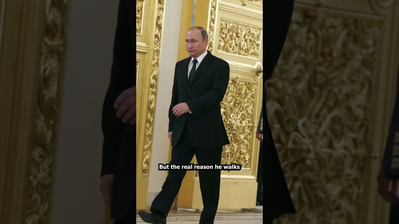 Putin's Weird Walk EXPLAINED 🤔