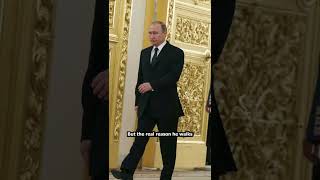 Putin&#39;s Weird Walk EXPLAINED 🤔