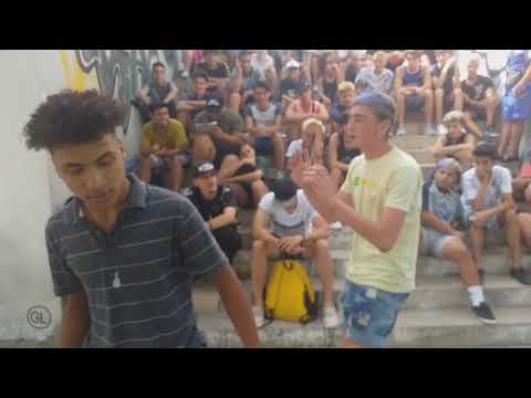 Matute vs JvF - Réplica - Octavos | Leyenda Freestyle Mdz | Fecha 3