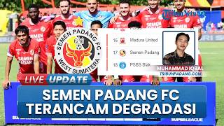 Penyebab Kekalahan Semen Padang dari Persis Solo, Legenda Sepak Bola: Lengah di Banyak Peluang