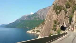 preview picture of video 'La reine des fjords'