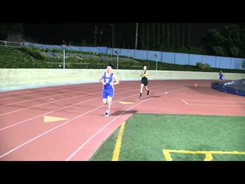 2011 SMHS Track - Boys 1600 Meters (Yuvan & Xavier) (Titan-Tech Invitational)