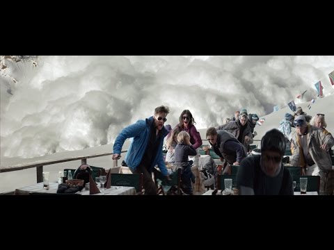 exklusive Szene "Die Lawine" - HÖHERE GEWALT