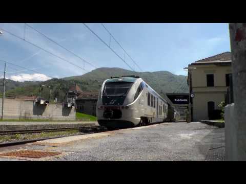 MINUETTO D. IN DOPPIA COMPOSIZIONE IN VECCHIA E NUOVA LIVREA A ROBILANTE.(CN) 17 - 4 - 2017