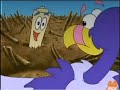 Big Silly Bird Brings Map And Flies Away