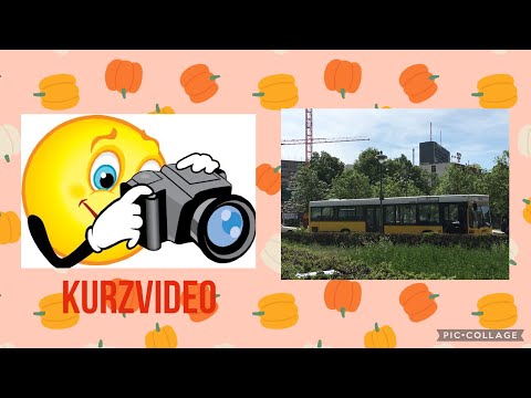 Kurzvideo Magasch ex BVG MB O405N2 Mitfahrt