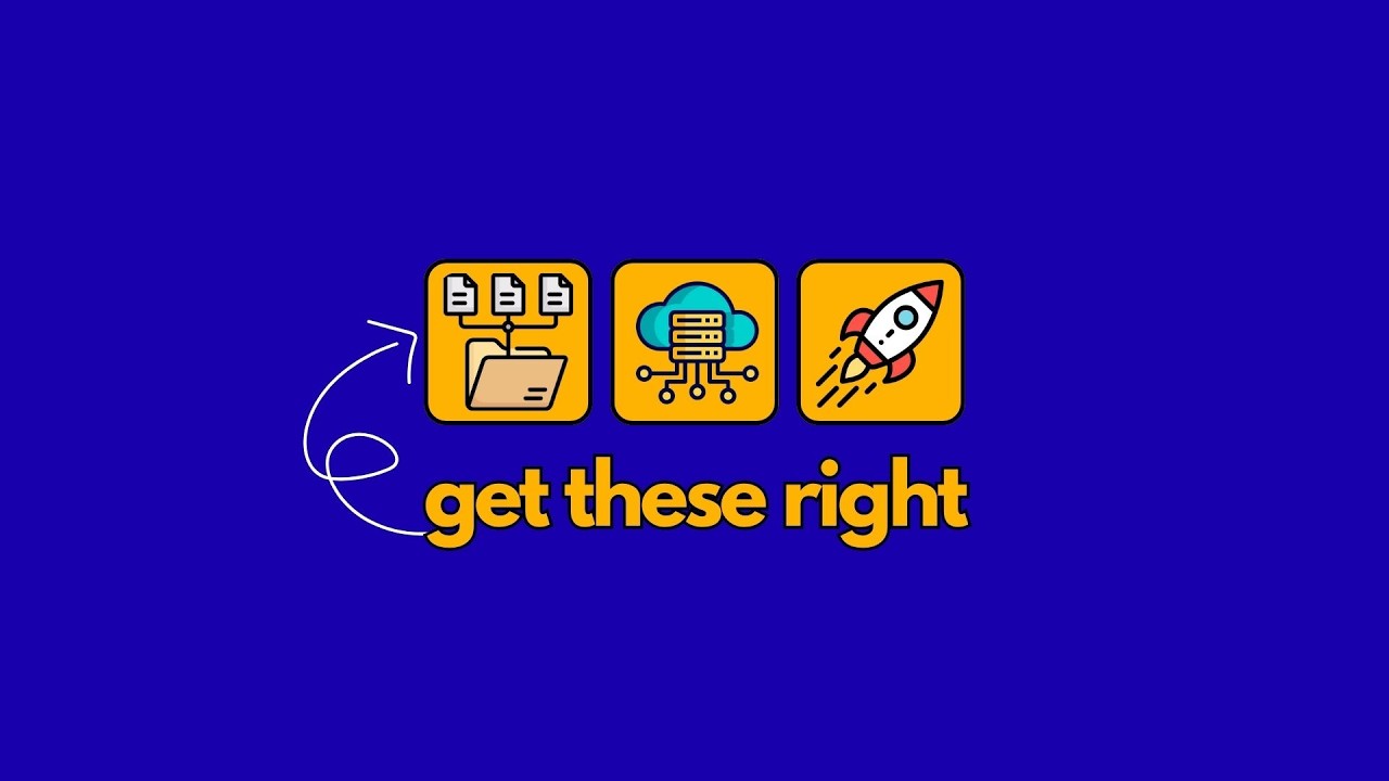 3 Essential Lessons for Your First Backend System