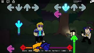 Cover art for Rusty man FNF