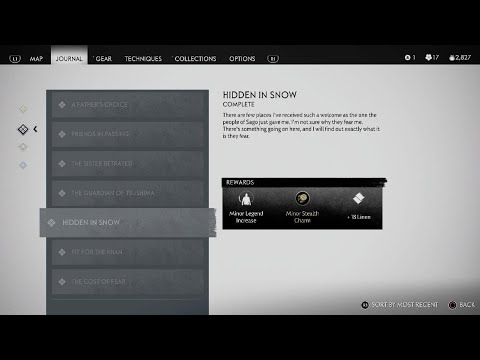 Ghost of Tsushima All 61 Tales of Tsushima Checklist , Helping Sword Hand Trophy