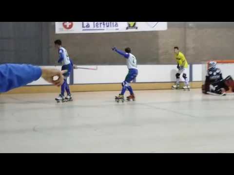 Juveniles Alcañiz Club Patín - Lista Azul de Lérida (2)