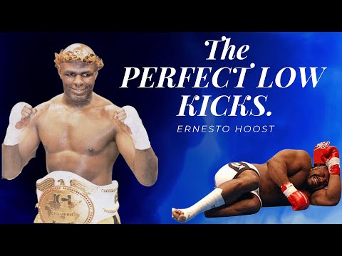 The Perfect Low Kicks. Ernesto Hoost
