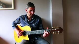 Blues Improvisation on (*for sale*) Gibson Nylon String Guitar ( Chet Atkins CEC )