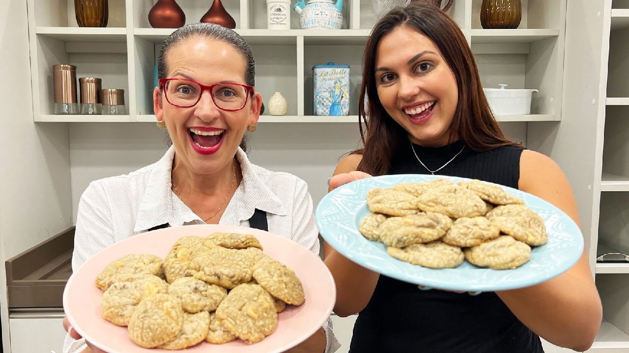 MINHA FILHA REVELOU TODOS OS SEGREDOS DA SUA RECEITA MAIS FAMOSA! - Isamara Amâncio