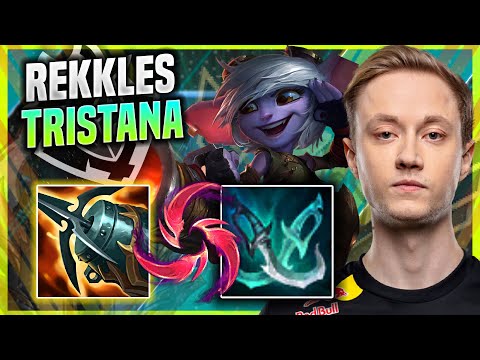 REKKLES BRINGS BACK TRISTANA! - G2 Rekkles Plays Tristana ADC vs Ezreal! | Season 11