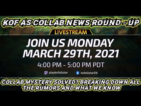 KOF AS COLLAB ROUND - UP: New Teaser Potentially Gives Collab Away, All The Details Inside
