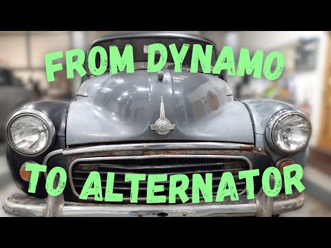 Classic car EASY conversion DYNAMO to ALTERNATOR!