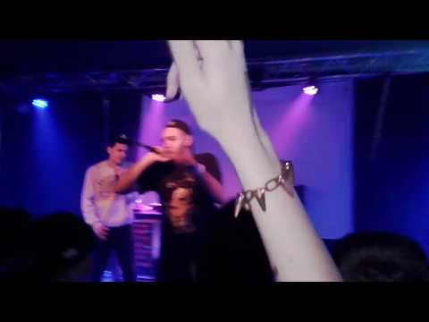 Koncer Raptoor  Eripe x Bonson x Sarius Poznań 5.11.2016