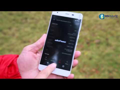 Ulefone Power android 6.0/M Marshmallow trial version demo