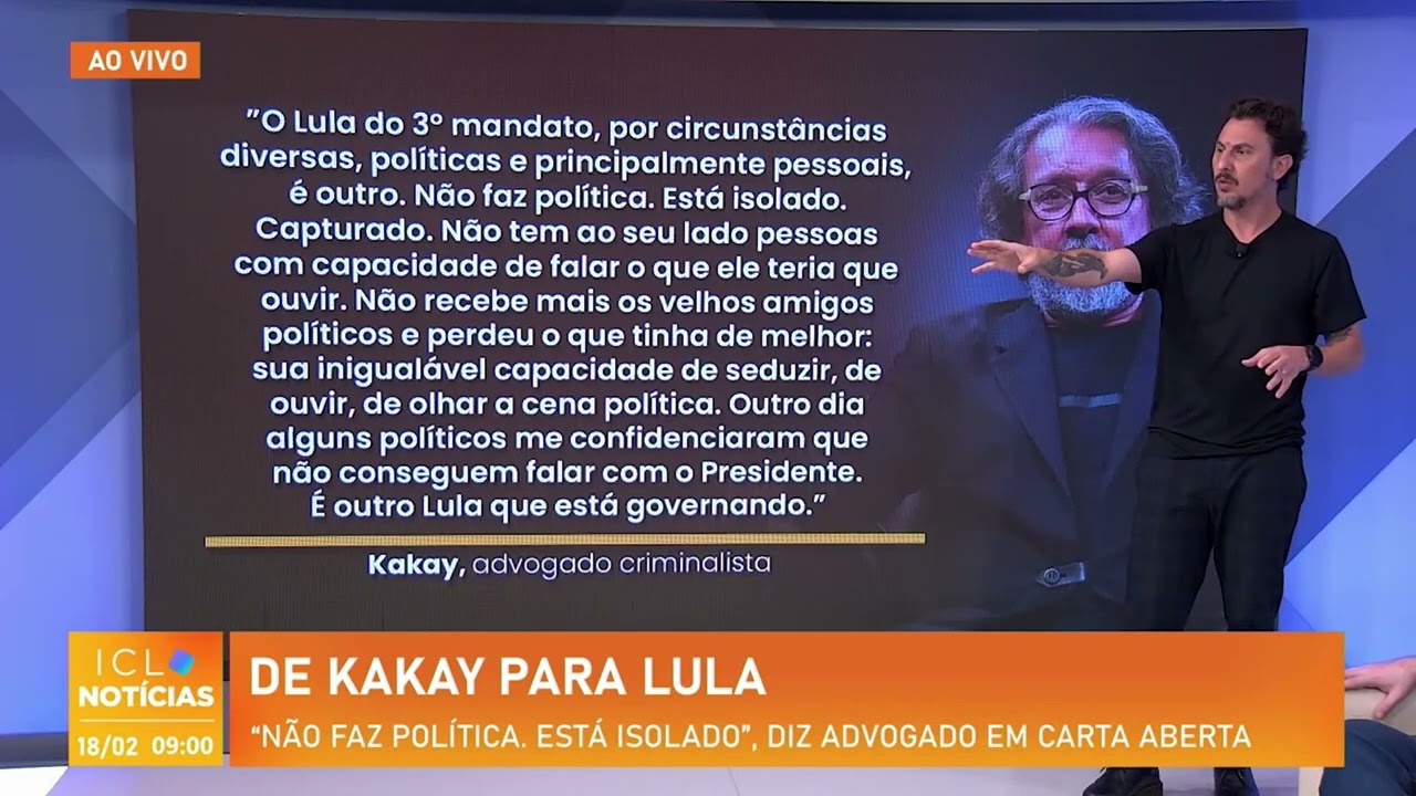 Impacto da carta de Kakay revela descontentamento com o ministro Rui Costa e com rumos do governo