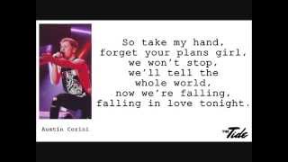 Falling In Love Tonight - The Tide (Acoustic Version with lyrics)