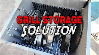 The Smartest Way to Store Your Grill Grates 🔥