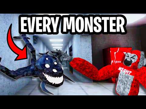 I Found Every Scary Monster In Scary Baboon...