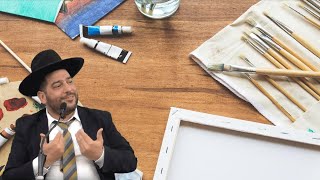 את ציור החיים הקב"ה מצייר, אנחנו נבחר באיזה צבעים לצבוע! - מסר אדיר!!!-הרב אפרים שרבני (הרב אפרים שרבני) - התמונה מוצגת ישירות מתוך אתר האינטרנט יוטיוב. זכויות היוצרים בתמונה שייכות ליוצרה. קישור קרדיט למקור התוכן נמצא בתוך דף הסרטון