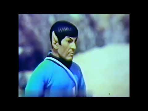 Star Trek Mego Gift Set and Figures Commercial  1976