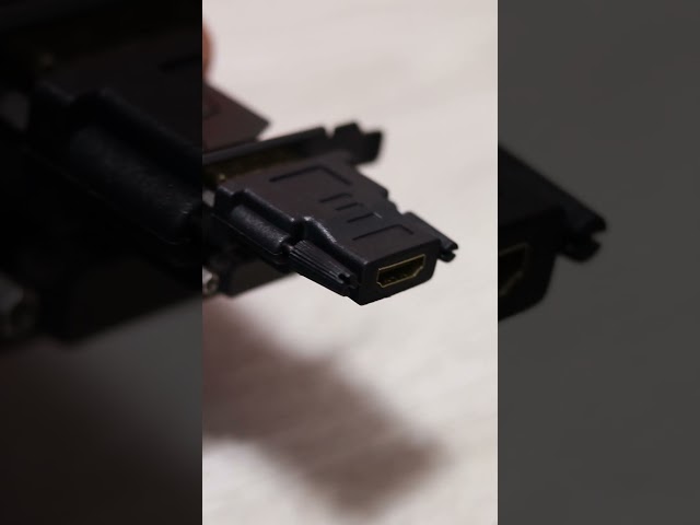 Vídeo relacionado con luoshaPUCY Adaptador HDMI Hembra DVI(24+1) Macho Conector Conversor, 1080P Full HD