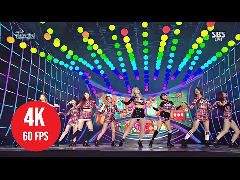 [ 4K LIVE ] TWICE - Like OOH-AHH - (151227 SBS Gayo Daejun)