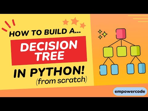 Exploring The Decision Tree Algorithm In Python A Step By Step Machine Learning Tutorial