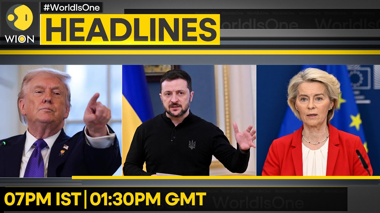 Trump Unloads on Allies Ahead of Davos Meet | Zelensky: Invited To Trump's Board of Peace |Headlines