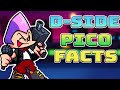 Top D-Side Pico Facts In fnf ( D-Side Mod)
